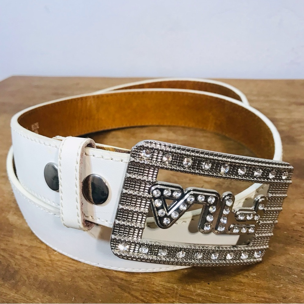 Vintage FILA leather belt - Picture 3 of 7